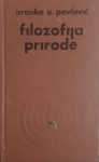 Branko U. Pavlović: Filozofija prirode