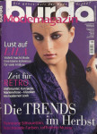 Burda Modemagazin časopis 9/2007