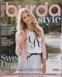 Burda Style časopis 10/2012