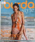 Burda Style časopis 7/2012