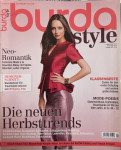 Burda Style časopis 8/2013