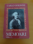 Carlo Goldoni Memoari