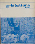 Časopis Arhitektura 162-163-1977.