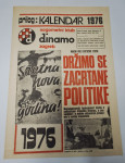 Časopis Dinamo br. 240/1975