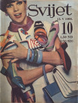 Časopis Svijet Jugoslavenska ženska revija broj 10 - 15.V 1966