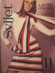 Časopis Svijet Jugoslavenska ženska revija broj 11 - 1.IV 1966