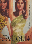 Časopis Svijet Jugoslavenska ženska revija broj 14 - 15.VII 1966