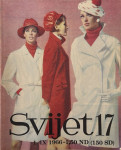 Časopis Svijet Jugoslavenska ženska revija broj 17 - 1.IX 1966