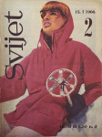 Časopis Svijet Jugoslavenska ženska revija broj 2 - 15.I 1966