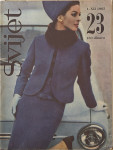 Časopis Svijet Jugoslavenska ženska revija broj 23 - XII 1965