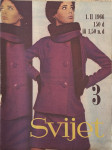 Časopis Svijet Jugoslavenska ženska revija broj 3 - 1.II 1966