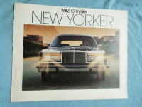 Chrysler New Yorker 1982 – prodajna brošura