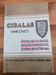 CIBALAE Vinkovci - spomen spis kulturnih i humanitarnih društava