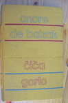 ČIĆA GORIO - Onore De Balzak