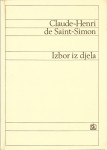 Claude Henri de Saint Simon: Izbor iz djela