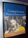 Comprehension process instruction - Collins / Rodgers / Johnson