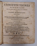 Constitutiones synodales Ecclesiae Zagrabiensis pro clero dioecesano r