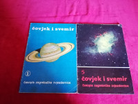 Čovjek i svemir časopisi   broj. 1 i 5