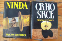 NINĐA, CRNO SRCE - Erik Van Lustbader - lot 2 knjge