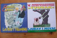 ČVORAK - MEĐUNARODNI SALON KARIKATURE - 2 knjige
