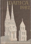 DANICA 1982. - hrvatski katolički kalendar