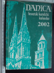 DANICA - Hrvatski katolički kalendar 2002