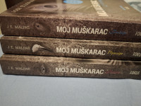 Dark romance trilogija Moj Muškarac