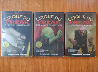 Darren Shan – Cirque du freak 1-3