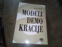 David Held - Modeli demokracije