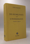 De Humilitate = O poniznosti