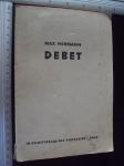 DEBET - Max Hermann 1933.