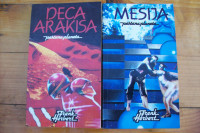 DECA ARAKISA / MESIJA - Frenk Herbert - dvije knjige