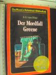 DER MORDFALL GREENE - S . S . van Dine
