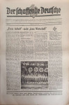 Der schaffende Deutsche: God. I, broj 10/1943