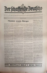 Der schaffende Deutsche: God. I, broj 11/1943