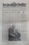 Der schaffende Deutsche: God. I, broj 12/1943