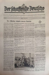 Der schaffende Deutsche: God. I, broj 16/1943
