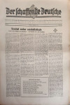 Der schaffende Deutsche: God. I, broj 18/1943