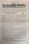 Der schaffende Deutsche: God. I, broj 21/1943