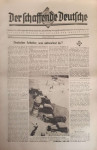 Der schaffende Deutsche: God. I, broj 22/1943