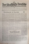 Der schaffende Deutsche: God. I, broj 23/1943
