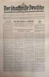 Der schaffende Deutsche: God. I, broj 8/1943