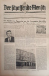 Der schaffende Mensch: God. I, broj 2/1943