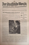 Der schaffende Mensch: God. I, broj 4/1943
