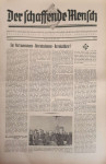 Der schaffende Mensch: God. I, broj 6/1943