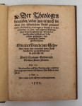 Der Theologen bedencken odder (wie es durch die ihren inn offentlichem