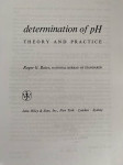 DETERMINATION OF pH - Roger G Bates