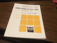 DEUTSCH FUR SIE TAMARA MARČETIĆ 1974.