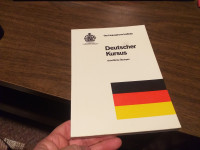DEUTSCHER KURSUS 1982. LINGUAPHONE INSTITUTEdEUTSCHER