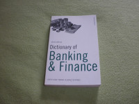 DICTIONARY OF BANKING & FINANCE THIRD EDITION